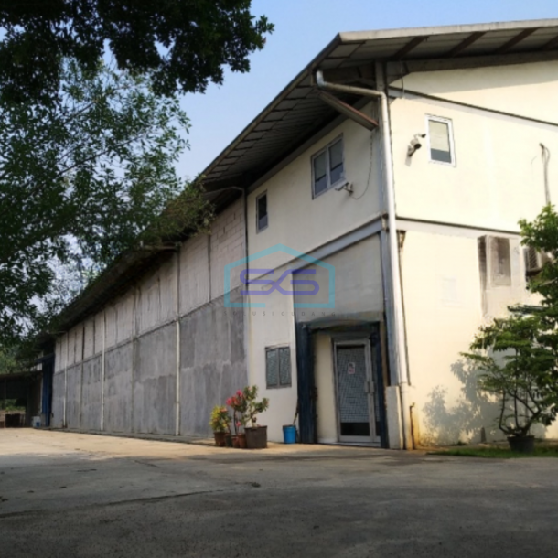 Dijual Pabrik Luas Tanah  3810 m² Lokasi Curug Tangerang-1
