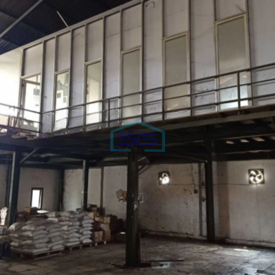 Dijual Cepat Gudang Ex Pabrik 2 Lantai Lokasi Cipondoh Tangerang