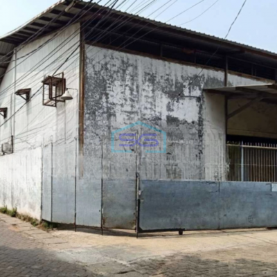 Dijual Cepat Gudang Ex Pabrik 2 Lantai Lokasi Cipondoh Tangerang-2