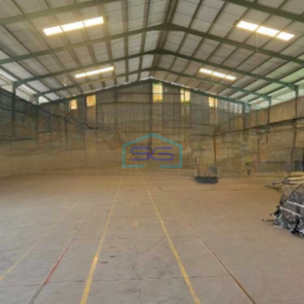 Dijual Gudang Ex Pabrik Luas Bangunan  5281 m² Lokasi Jatu Uwung Tangerang-4