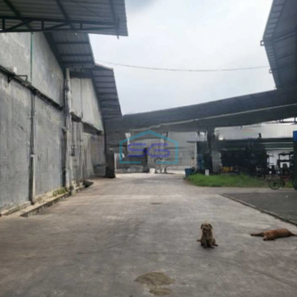 Dijual Gudang Ex Pabrik Luas Bangunan  5281 m² Lokasi Jatu Uwung Tangerang-3