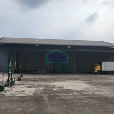 Dijual Gudang Ex Pabrik Luas Bangunan  5281 m² Lokasi Jatu Uwung Tangerang-2