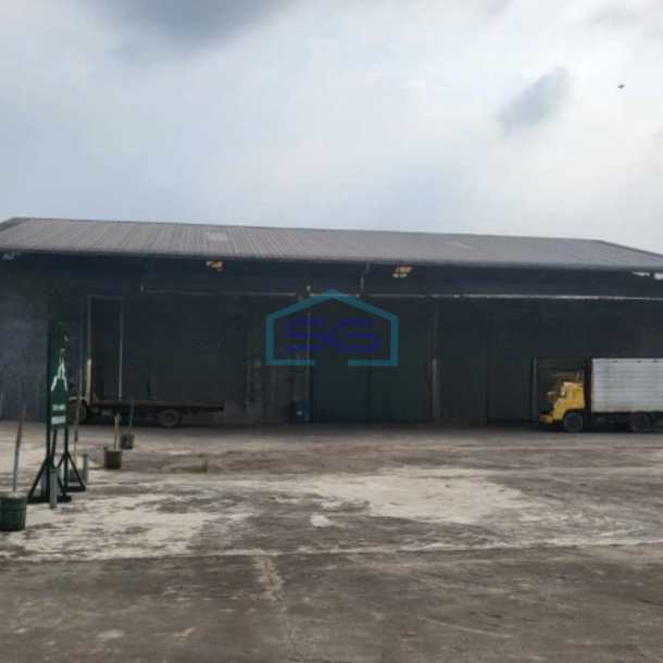 Dijual Gudang Ex Pabrik Luas Bangunan  5281 m² Lokasi Jatu Uwung Tangerang-2