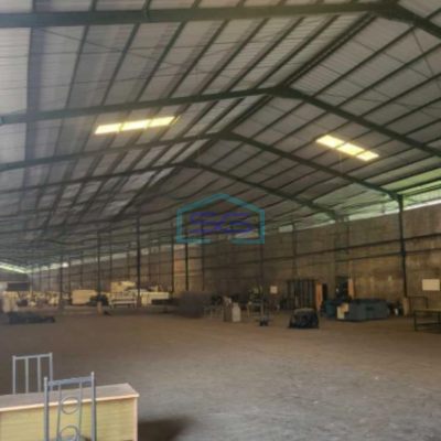 Dijual Gudang Ex Pabrik Luas Bangunan  5281 m² Lokasi Jatu Uwung Tangerang