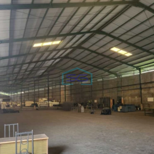 Dijual Gudang Ex Pabrik Luas Bangunan  5281 m² Lokasi Jatu Uwung Tangerang-1