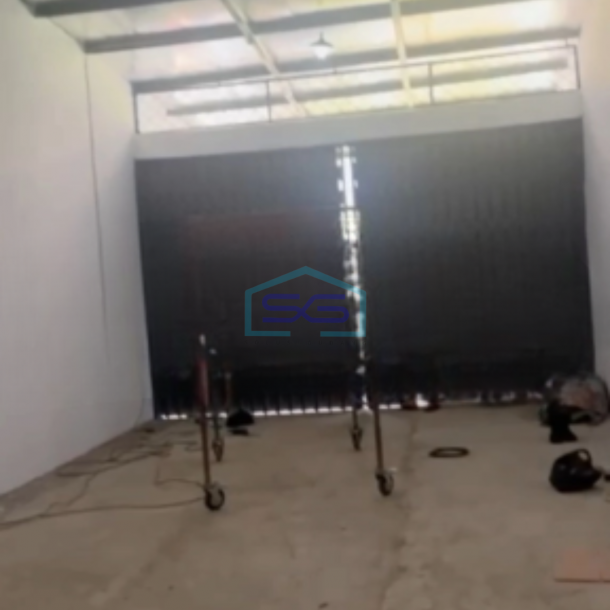 Dijual Gudang Luas Bangunan  105 m² Lokasi Teluk Naga Tangerang-3
