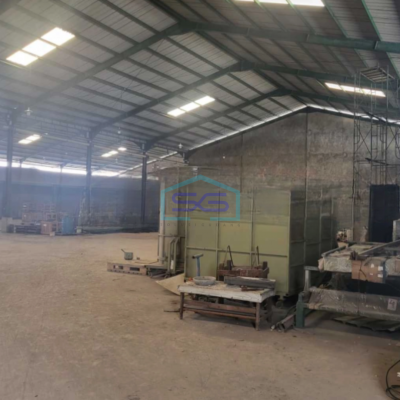 Dijual Gudang Ex Pabrik Luas Tanah 9636 m² Lokasi Jati Uwung Tangerang-2