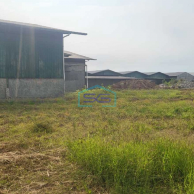 Dijual Gudang Ex Pabrik Luas Tanah 9636 m² Lokasi Jati Uwung Tangerang