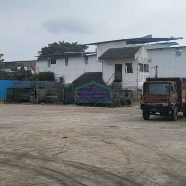 Dijual Gudang Siap Huni Luas Tanah  2760 m² Lokasi Jati Uwung Tangerang-3