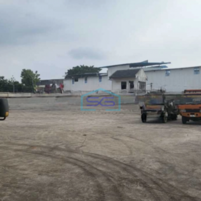 Dijual Gudang Siap Huni Luas Tanah  2760 m² Lokasi Jati Uwung Tangerang