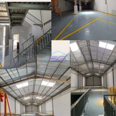 Dijual Gudang 2 Lantai Luas Bangunan  638 m² Lokasi Kalideres Jakarta Barat