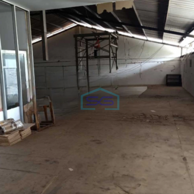 Dijual Cepat Gudang Ex Pabrik Luas Bangunan  550 m² Lokasi Cipondoh Tangerang