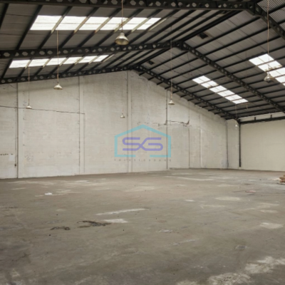 Dijual Gudang Ada Kantor Luas Bangunan  384 m² Lokasi Bebas Banjir di Jatake Tangerang-4