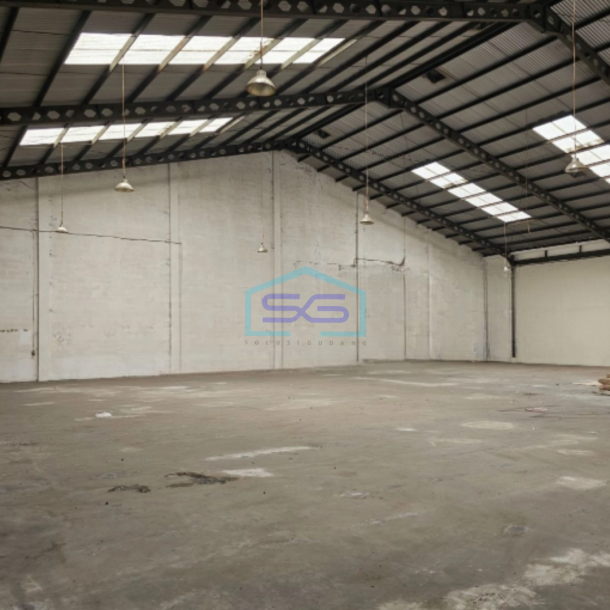 Dijual Gudang Ada Kantor Luas Bangunan  384 m² Lokasi Bebas Banjir di Jatake Tangerang-4