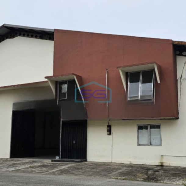 Dijual Gudang Ada Kantor Luas Bangunan  384 m² Lokasi Bebas Banjir di Jatake Tangerang-3