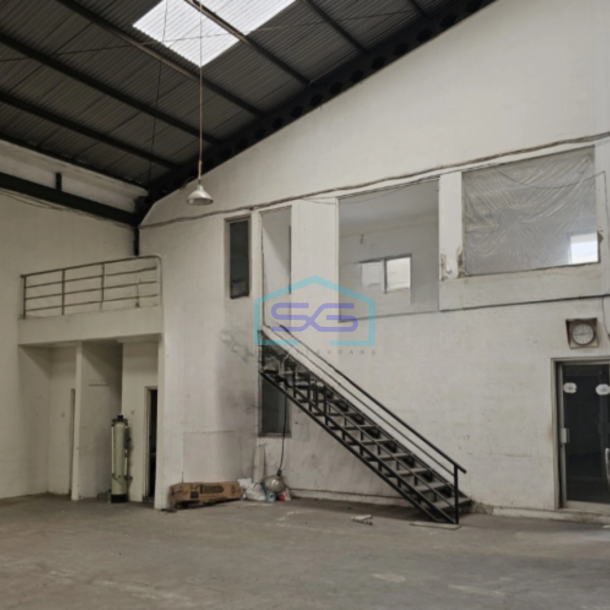 Dijual Gudang Ada Kantor Luas Bangunan  384 m² Lokasi Bebas Banjir di Jatake Tangerang-1