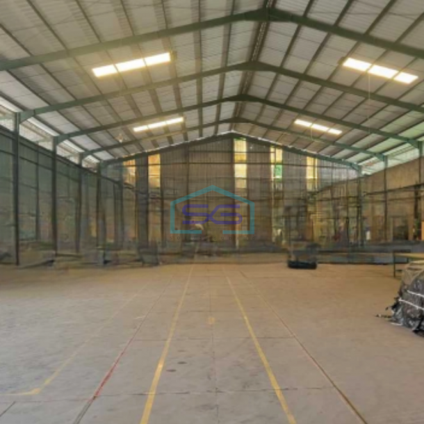 Dijual Gudang Luas Bangunan  5281 m² Lokasi Jati Uwung Tangerang-3