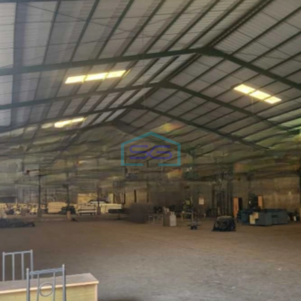 Dijual Gudang Luas Bangunan  5281 m² Lokasi Jati Uwung Tangerang-2