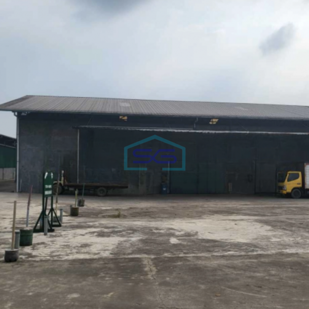 Dijual Gudang Luas Bangunan  5281 m² Lokasi Jati Uwung Tangerang-1