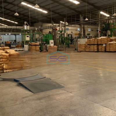 Disewakan Pabrik Ada Kantor Luas Tanah  32000 m² Lokasi Balaraja Tangerang