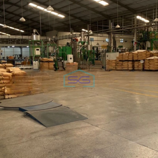 Disewakan Pabrik Ada Kantor Luas Tanah  32000 m² Lokasi Balaraja Tangerang-3