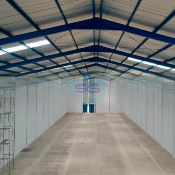 Disewakan Gudang Siap Huni Luas Bangunan  4580 m² Lokasi Pasar Kemis Tangerang-2