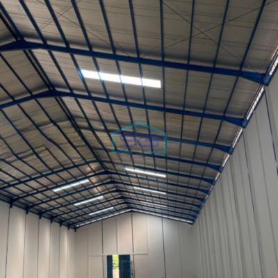 Disewakan Gudang Siap Huni Luas Bangunan  4580 m² Lokasi Pasar Kemis Tangerang