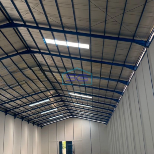 Disewakan Gudang Siap Huni Luas Bangunan  4580 m² Lokasi Pasar Kemis Tangerang-1