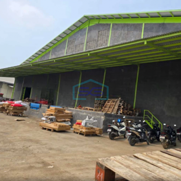 Disewakan Gudang Luas Bangunan 4824 m² Ada Loading Dock di Tangerang-3