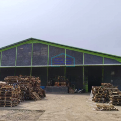 Disewakan Gudang Luas Bangunan 4824 m² Ada Loading Dock di Tangerang-2