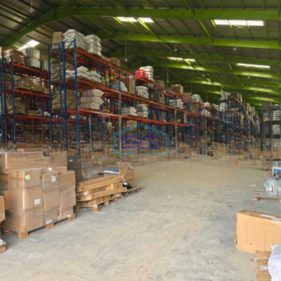 Disewakan Gudang Luas Bangunan 4824 m² Ada Loading Dock di Tangerang