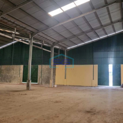 Dijual Gudang Akses Container 40 Feet Luas Tanah  9340 m² Lokasi Jati Uwung Tangerang-2