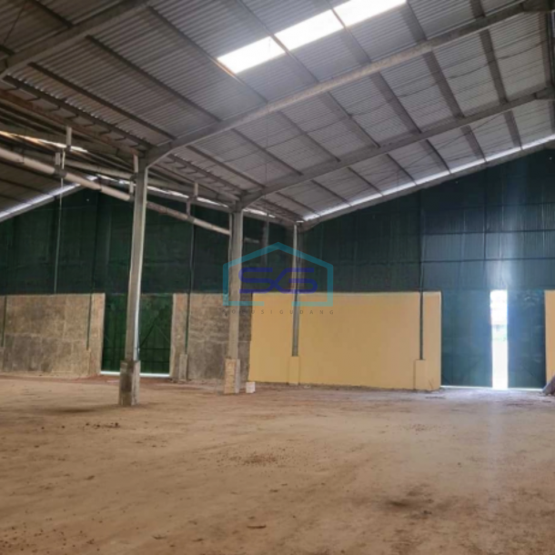 Dijual Gudang Akses Container 40 Feet Luas Tanah  9340 m² Lokasi Jati Uwung Tangerang-2