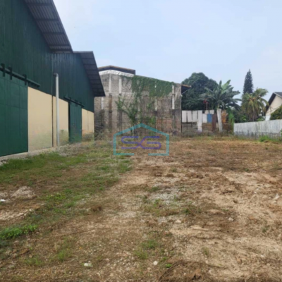 Dijual Gudang Akses Container 40 Feet Luas Tanah  9340 m² Lokasi Jati Uwung Tangerang