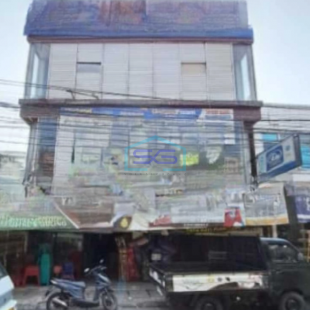 Disewakan Ruko 3 Lantai Luas Tanah  250 m² Lokasi Bebas Banjir di Ciputat Tangerang-1