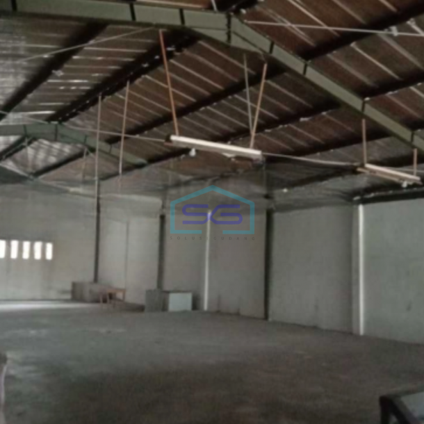Dijual Gudang Luas Bangunan 760 m² Lokasi BSD Tangerang Selatan-1