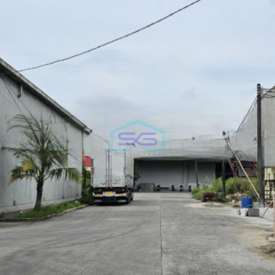 Dijual Gudang Luas Tanah 450 m² Lokasi Jatake Tangerang