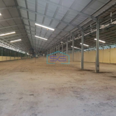 Dijual Gudang Luas Bangunan  5980 m² Lokasi Jati Uwung Tangerang