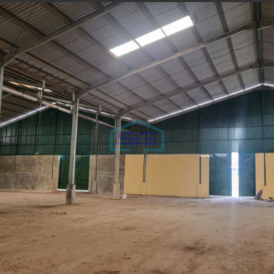 Dijual Gudang Luas Bangunan  5980 m² Lokasi Jati Uwung Tangerang