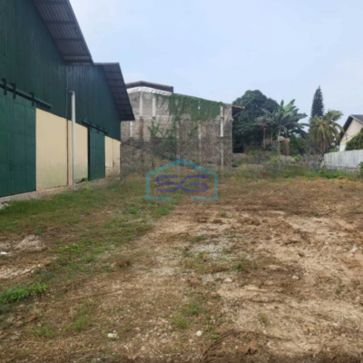 Dijual Gudang Luas Bangunan  5980 m² Lokasi Jati Uwung Tangerang