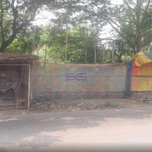 Dijual Tanah Pinggir Jalan Bisa Untuk Gudang, Pabrik Non Limbah  di Tigaraksa Tangerang LT 21000m2-1