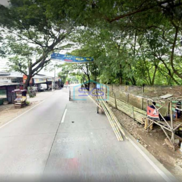 Dijual Tanah Pinggir Jalan Bisa Untuk Gudang, Pabrik Non Limbah  di Tigaraksa Tangerang LT 21000m2-2