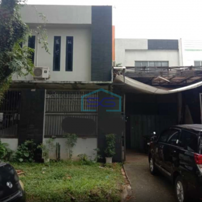 Dijual Gudang Siap Pakai 2 Lantai di Taman Tekno BSD Tangerang Selatan LB 760m2