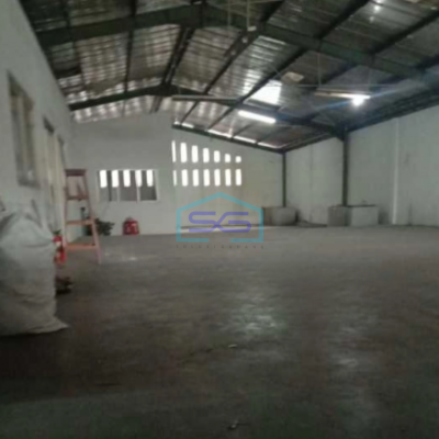Dijual Gudang Siap Pakai 2 Lantai di Taman Tekno BSD Tangerang Selatan LB 760m2