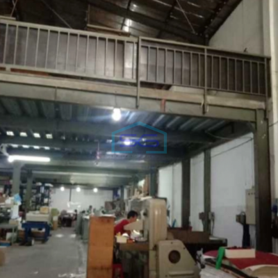 Dijual Gudang Siap Pakai 2 Lantai di Taman Tekno BSD Tangerang Selatan LB 760m2