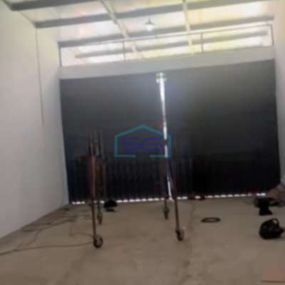 Dijual Gudang Siap Huni Luas Bangunan 105 m² Lokasi Teluk Naga Tangerang