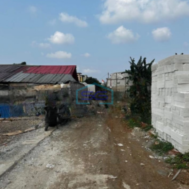 Dijual Gudang Siap Huni Luas Bangunan 105 m² Lokasi Teluk Naga Tangerang-1