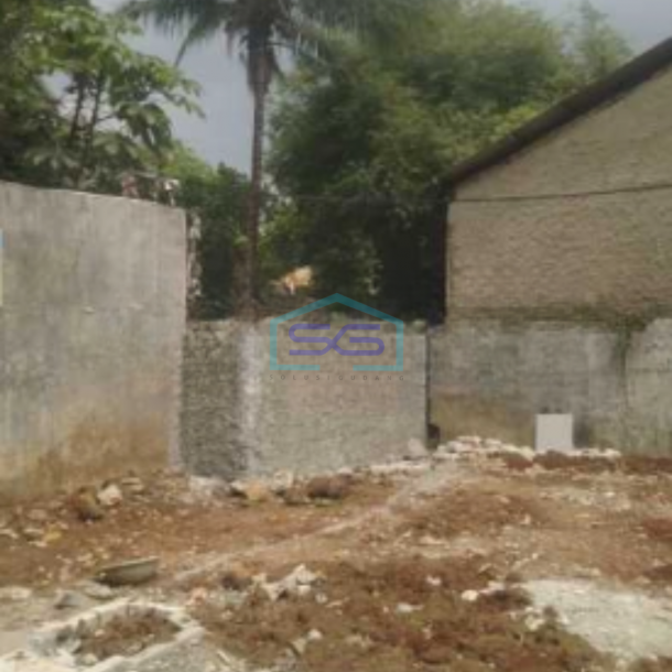 Dijual Tanah Sangat Strategis Bebas Banjir di Jalan Dewi Sartika Ciputat Tangerang Selatan LT 1300m2-1