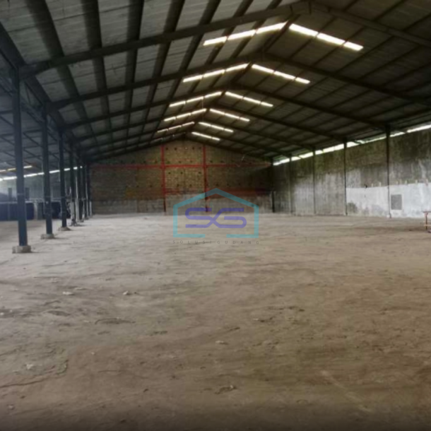 Disewakan Gudang Dekat Bandara Soekarno Hatta Kota Tangerang Luas 2200m2-3