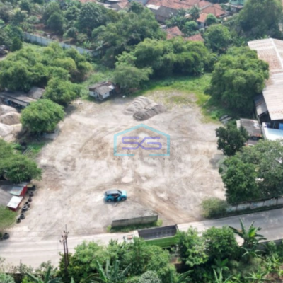 Dijual Tanah Cocok Untuk Ruko, Gudang di Pagedangan BSD Tangerang Selatan